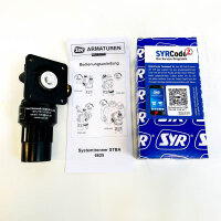 SYR STBA 100, Systemtrenner Typ 100 R, Modell 6625.15.001, DN 15, R 3/4", Rückflussverhinderer, Trinkwasserschutz