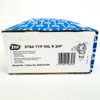 SYR STBA 100, Systemtrenner Typ 100 R, Modell 6625.15.001, DN 15, R 3/4", Rückflussverhinderer, Trinkwasserschutz