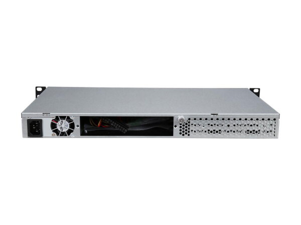 Win RF100S.265P 1U Rack Server Enclosure, 19 inch, Steel, 265mm Deep, Hot-Swappable, for Server Construction