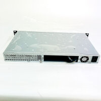 Win RF100S.265P 1U Rack Server Enclosure, 19 inch, Steel, 265mm Deep, Hot-Swappable, for Server Construction
