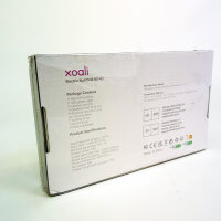 Xoali ND-02 elektrischer Nagelfräser 25.000 U/min, 12-in-1 Set, einstellbare Geschwindigkeit & Richtung, für Gel- & Acrylnägel, Star Grey