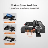 Algolaser RR2 rotary roller, 8-24V, 360° adjustable Y-axis, for laser engravers, mugs & bottles, compatible with Alpha/DIY kit