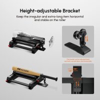 Algolaser RR2 rotary roller, 8-24V, 360° adjustable Y-axis, for laser engravers, mugs & bottles, compatible with Alpha/DIY kit