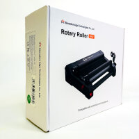 Algolaser RR2 rotary roller, 8-24V, 360° adjustable Y-axis, for laser engravers, mugs & bottles, compatible with Alpha/DIY kit