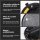 Set of 2 professional suction cups, 200 mm, 200 kg load capacity, with case, for glass, tiles, marble, granite, assembly & construction