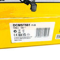 DeWalt DCMST561P1-GB Cordless Grass Trimmer 18V XR, String Trimmer, incl. 5.0Ah Battery, Ergonomic
