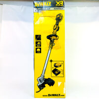 DeWalt DCMST561P1-GB Cordless Grass Trimmer 18V XR, String Trimmer, incl. 5.0Ah Battery, Ergonomic