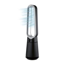 SILVERCREST 472093, 35W, Bladeless Pedestal Fan, Black,...