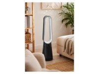 SILVERCREST 472093, 35W, Bladeless Pedestal Fan, Black, Quiet, Modern Design, Wind Machine