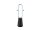 SILVERCREST 472093, 35W, Bladeless Pedestal Fan, Black, Quiet, Modern Design, Wind Machine
