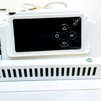 Intuis CHAMANE M198115, Electric heating body, 1500 W, 230 V, IP24, horizontal, white