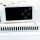 Intuis CHAMANE M198115, Electric heating body, 1500 W, 230 V, IP24, horizontal, white