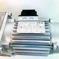 Bosch Rexroth Hydraulikpumpe R930077000, Motor MS7132, 0,75 kW, 230/400 V, IP54, 2750/3320 U/min, S3-30%, 50/60 Hz