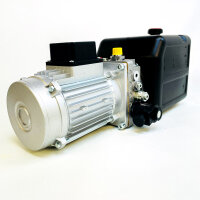 Bosch Rexroth hydraulic pump R930077000, motor MS7132, 0.75 kW, 230/400 V, IP54, 2750/3320 rpm, S3-30%, 50/60 Hz