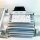 Bosch Rexroth Hydraulikpumpe R930077000, Motor MS7132, 0,75 kW, 230/400 V, IP54, 2750/3320 U/min, S3-30%, 50/60 Hz