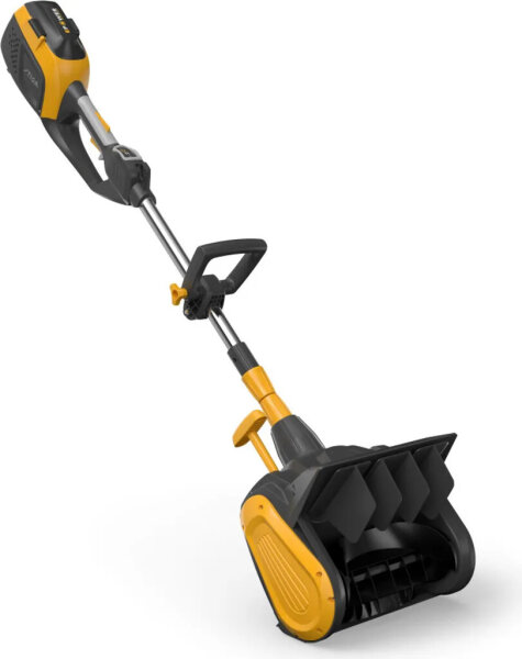 STIGA Essential ST 300e Kit Cordless Snow Blower, 48V 2Ah, 33cm width, 20cm height, 5m throwing distance, telescopic handle, incl. battery/charger
