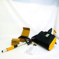 STIGA Essential ST 300e Kit Cordless Snow Blower, 48V 2Ah, 33cm width, 20cm height, 5m throwing distance, telescopic handle, incl. battery/charger