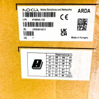 Nokia AirScale 474840A.102, 4G/5G radio module, remote radio unit, outdoor, high performance