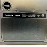 Formlabs Form 4B 3D-Drucker Basispaket, MSLA-Technologie, 100–240V, 4,3A, Schutzklasse I, schwarz/orange