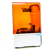 Formlabs Form 4B 3D-Drucker Basispaket, MSLA-Technologie, 100–240V, 4,3A, Schutzklasse I, schwarz/orange