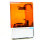 Formlabs Form 4B 3D-Drucker Basispaket, MSLA-Technologie, 100–240V, 4,3A, Schutzklasse I, schwarz/orange