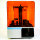 Formlabs Form 4B 3D-Drucker Basispaket, MSLA-Technologie, 100–240V, 4,3A, Schutzklasse I, schwarz/orange