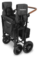 WONDERFOLD W4 Luxe Kinderwagen, 4-Sitzer, faltbar,...