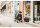 WONDERFOLD W4 Luxe Stroller, 4-seater, foldable, push/removable canopy, height-adjustable handle, foot brake, black