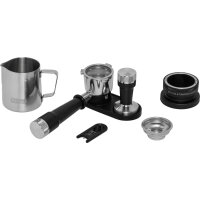 DeLonghi EC9155.YE portafilter machine, 1550W, Espresso & Cappuccino, 220-240V, silver/black, fully automatic coffee machine