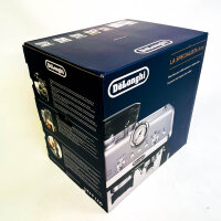 DeLonghi EC9155.YE Siebträgermaschine, 1550W, Espresso & Cappuccino, 220-240V, silber/schwarz, Kaffeevollautomat