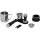 DeLonghi EC9155.YE portafilter machine, 1550W, Espresso & Cappuccino, 220-240V, silver/black, fully automatic coffee machine