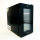 EVVO VT8 Wine Cooler, 8 Bottles, 21l, LED Lighting, Double Glass Door, Quiet, Black