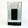 EVVO VT8 Wine Cooler, 8 Bottles, 21l, LED Lighting, Double Glass Door, Quiet, Black