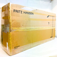 Fritz Hansen MS011 floor lamp, max. 10W LED, 3m cable, MS series, steel, modern design