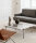 Fritz Hansen MS011 floor lamp, max. 10W LED, 3m cable, MS series, steel, modern design