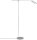 Fritz Hansen MS011 floor lamp, max. 10W LED, 3m cable, MS series, steel, modern design