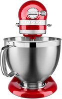 KitchenAid Artisan Premium KSM185, 5KSM185PSECA, Food Processor 4.8 l, Stainless Steel Bowl, Stand Mixer, Apple Red