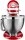 KitchenAid Artisan Premium KSM185, 5KSM185PSECA, Food Processor 4.8 l, Stainless Steel Bowl, Stand Mixer, Apple Red