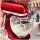 KitchenAid Artisan Premium KSM185, 5KSM185PSECA, Food Processor 4.8 l, Stainless Steel Bowl, Stand Mixer, Apple Red