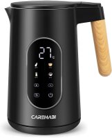 CAREHABI HHB6701D Wasserkocher 1,7L, Edelstahl,...