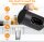 CAREHABI HHB6701D Kettle 1.7L, Stainless Steel, Temperature Control, Digital Display, Black/Gold