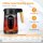 CAREHABI HHB6701D Kettle 1.7L, Stainless Steel, Temperature Control, Digital Display, Black/Gold