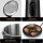 CAREHABI HHB6701D Kettle 1.7L, Stainless Steel, Temperature Control, Digital Display, Black/Gold