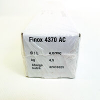 Finox 4370 AC welding electrodes, Ø 4.0 mm x 350...
