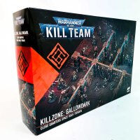 Warhammer 40,000 Kill Team 99120199130 Tabletop Terrain Set, Space Hulk Terrain, Close Quarters, Terrain Kit
