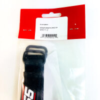 Factor 55 00071-2 Webbing Covers, 2 pieces, black, accessories for winches, protection for webbing