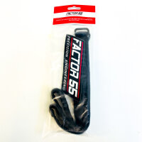 Factor 55 00071-2 Webbing Covers, 2 pieces, black, accessories for winches, protection for webbing