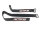Factor 55 00071-2 Webbing Covers, 2 pieces, black, accessories for winches, protection for webbing