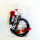 Factor 55 00066 Soft shackle 9.5mm x 25.4cm, off-road winch accessory, extremely durable, red/black