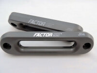 Factor 55 00015 Aluminum cable guide, 10" mounting,...